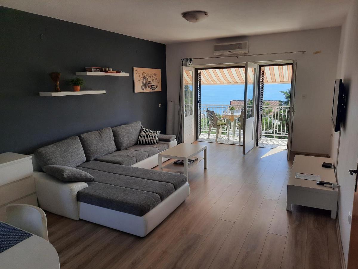 Sea View Nona Apartment ツリクヴェニツァ エクステリア 写真