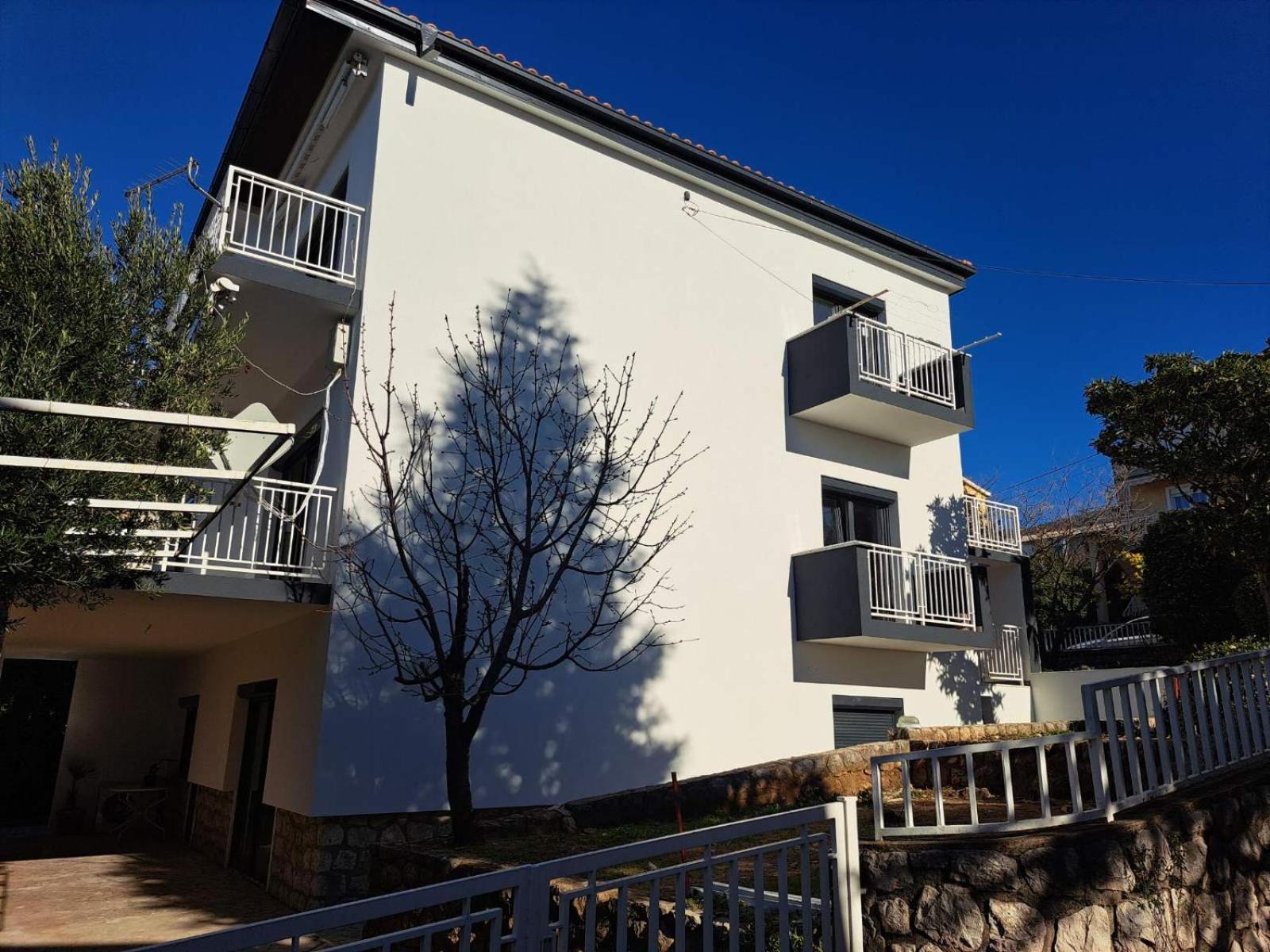 Sea View Nona Apartment ツリクヴェニツァ エクステリア 写真